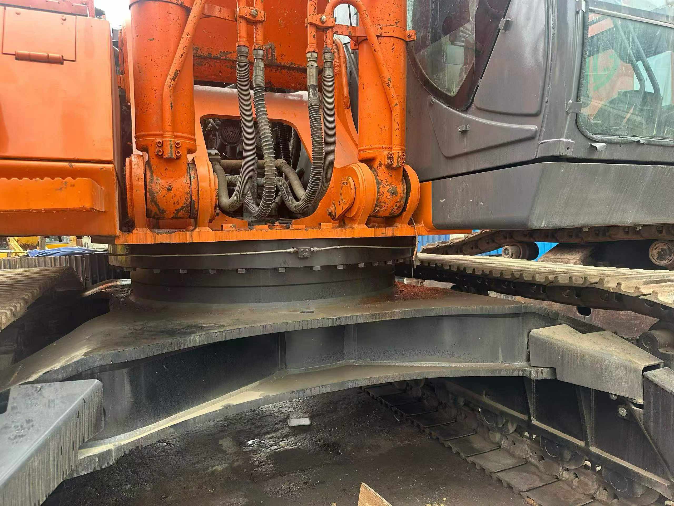 Buy Hitachi ZX470H-3 Used Excavator / 5