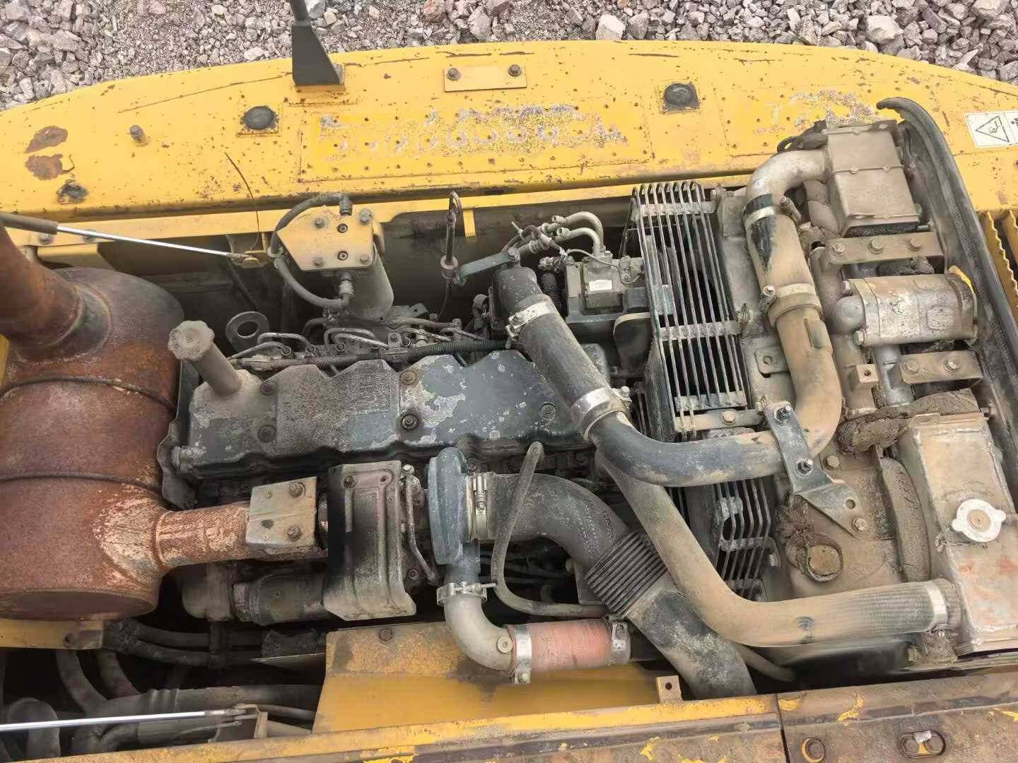 Buy Komatsu PC210-8 Used Excavator / 3