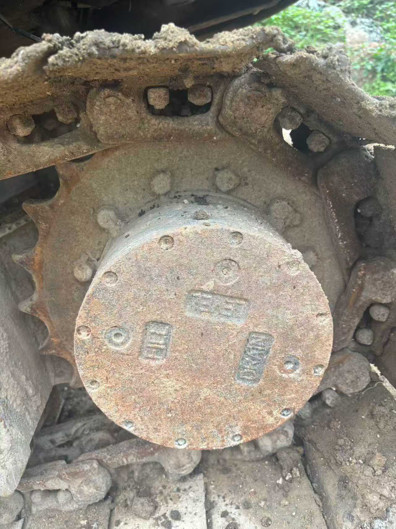 Buy Doosan DH60-7 Used Excavator / 5