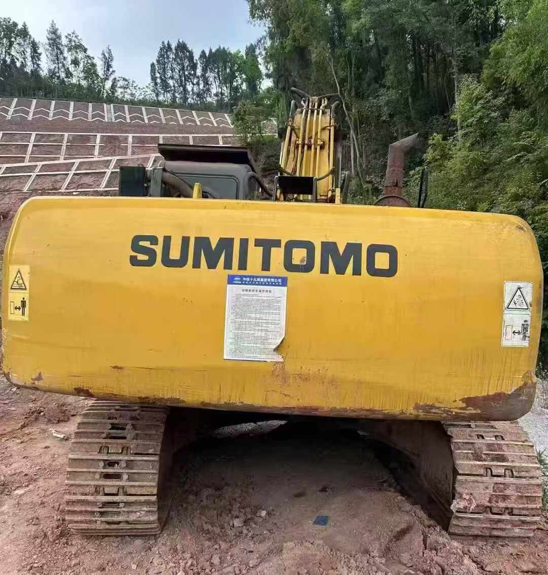 Buy Sumitomo SH350-5 Used Excavator / 3