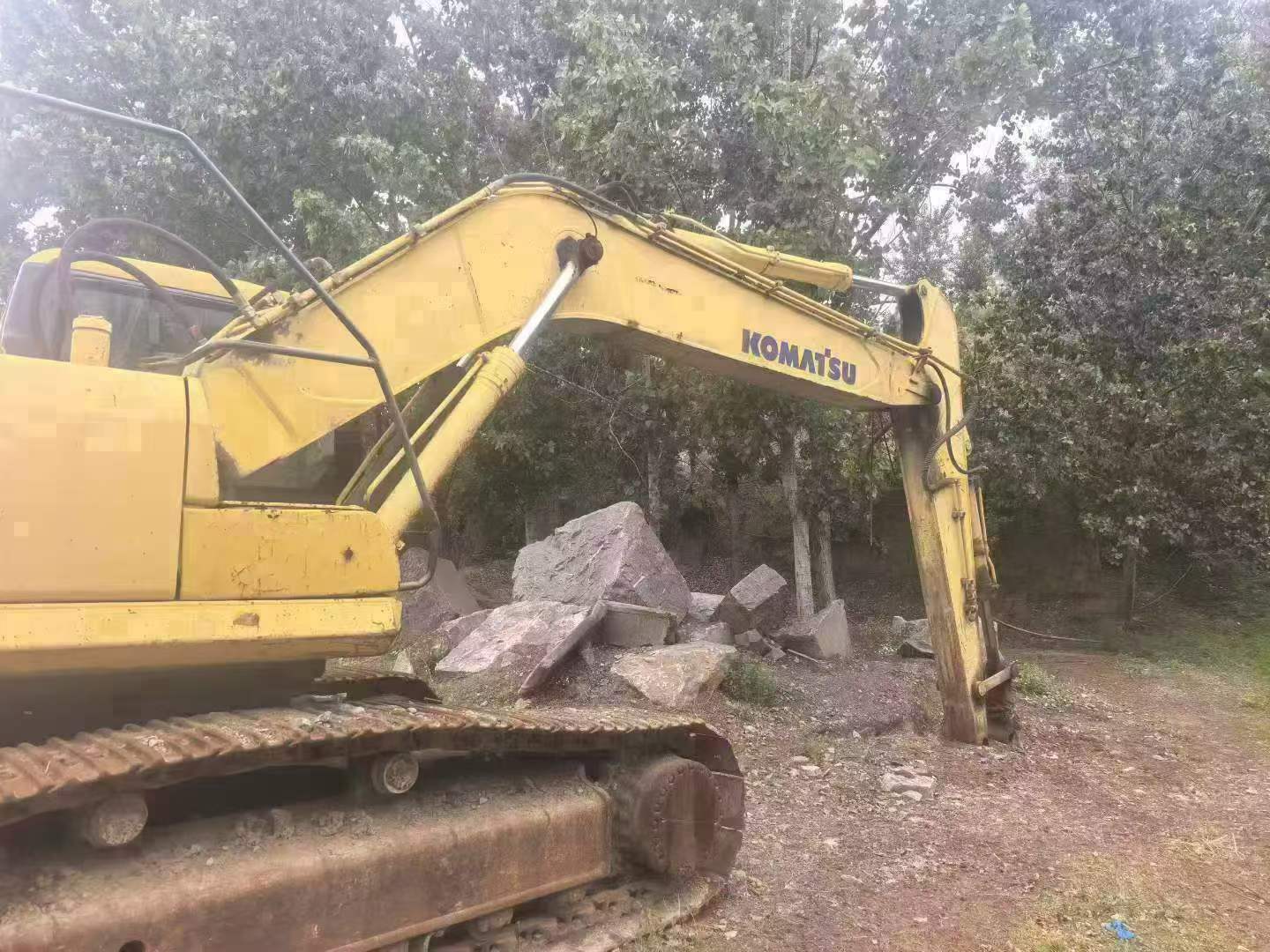 Buy Komatsu PC270-7 Used Excavator / 5