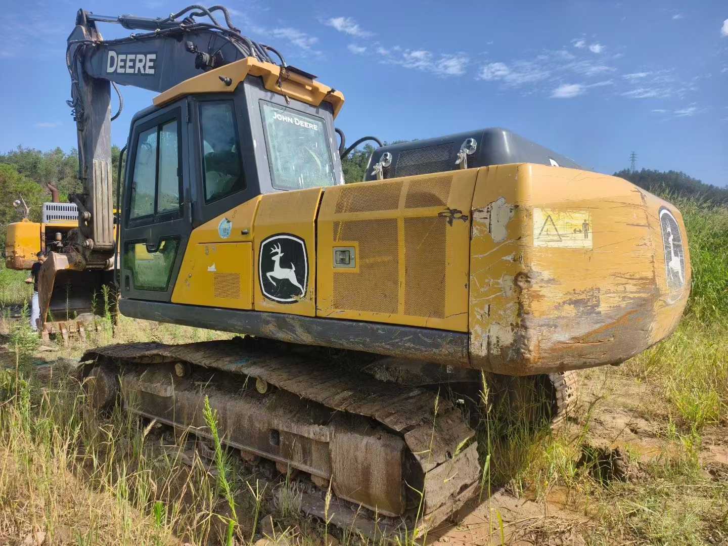 Buy JohnDeere E210 Used Excavator / 5