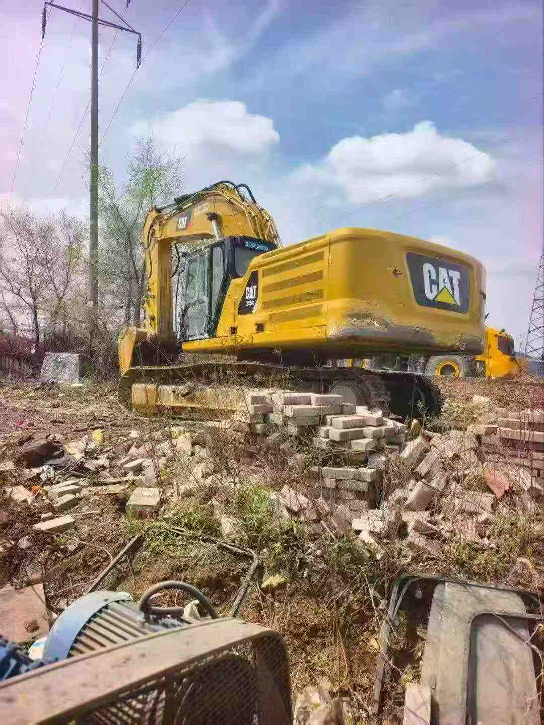 Buy Caterpillar 345B Used Excavator / 5