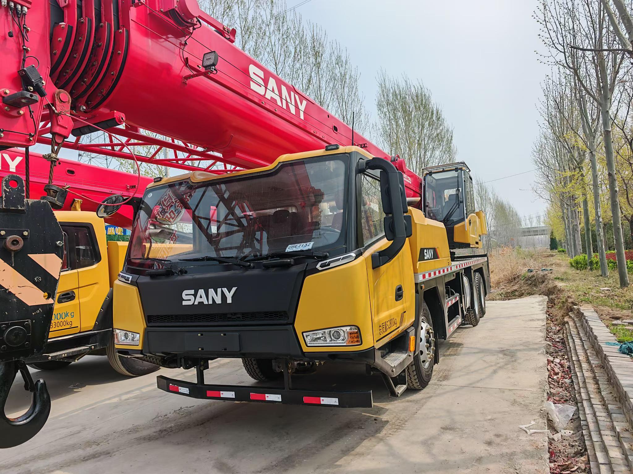 Buy Sany STC250C5-1 Used Crane / 3