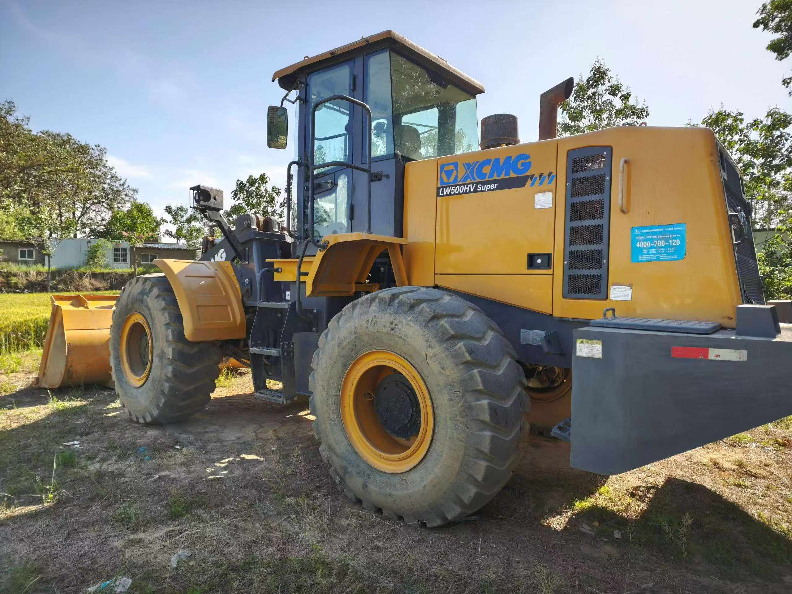 Buy XCMG LW500HV Used Loader / 4