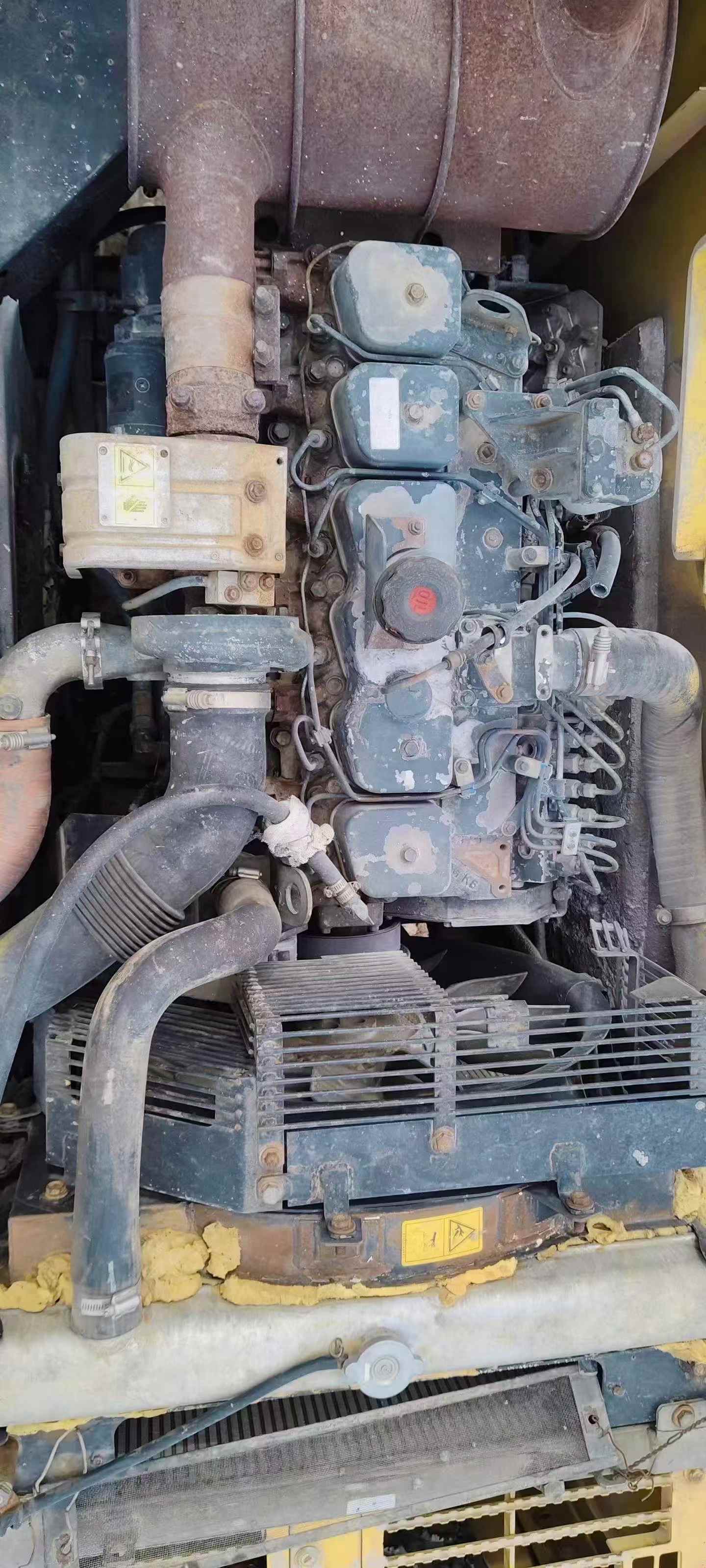 Buy Komatsu PC200-7 Used Excavator / 7