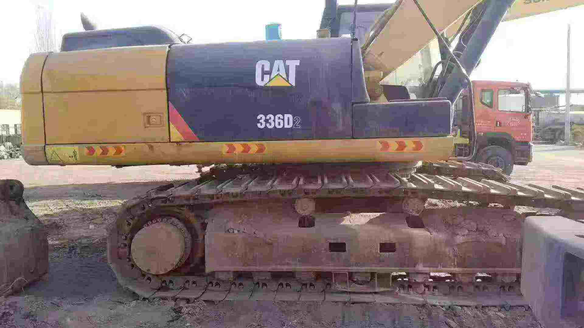 Buy Caterpillar 336E Used Excavator / 2