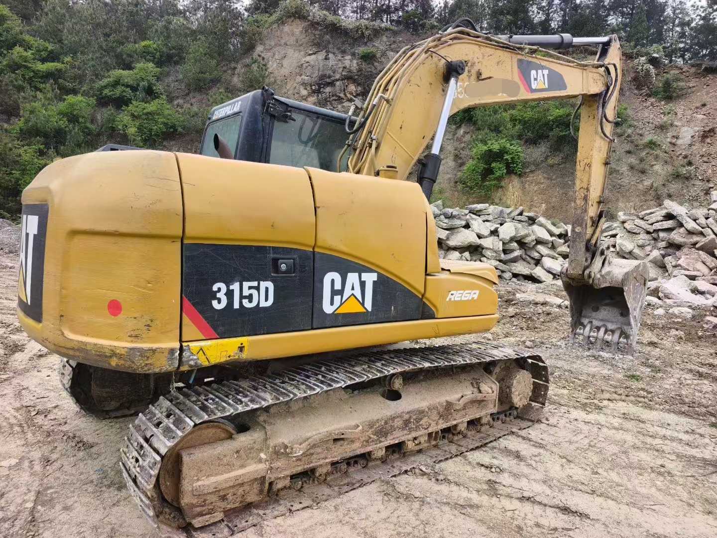 Buy Caterpillar 312 Used Excavator / 5