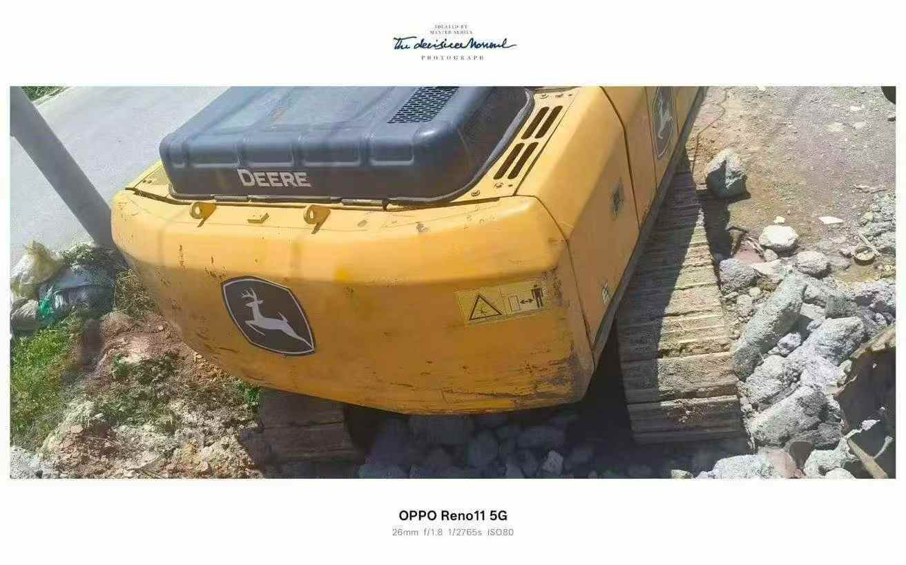 Buy JohnDeere E130 Used Excavator / 9