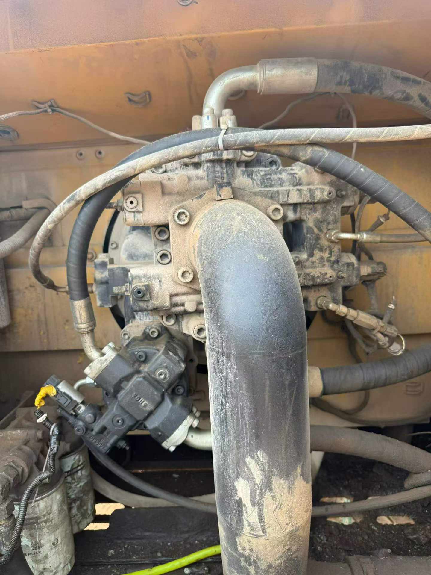 Buy Sany SY485C Used Excavator / 4
