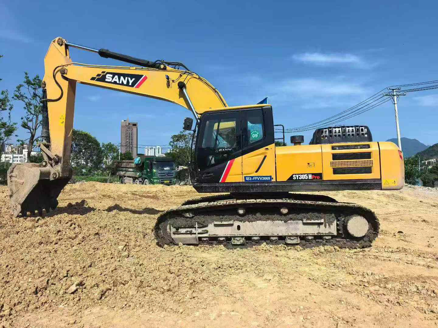 Buy Sany SY305C Used Excavator / 9