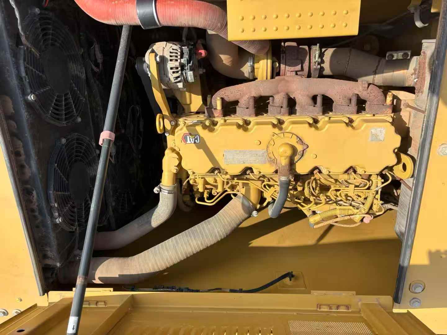 Buy Caterpillar 326DL Used Excavator / 6
