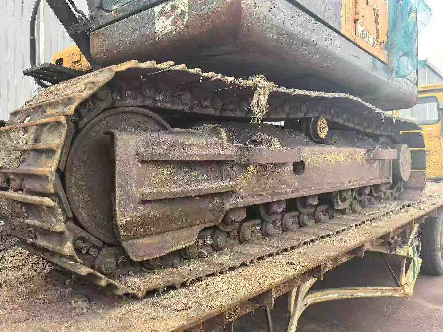 Buy Hyundai 110LVS Used Excavator / 7