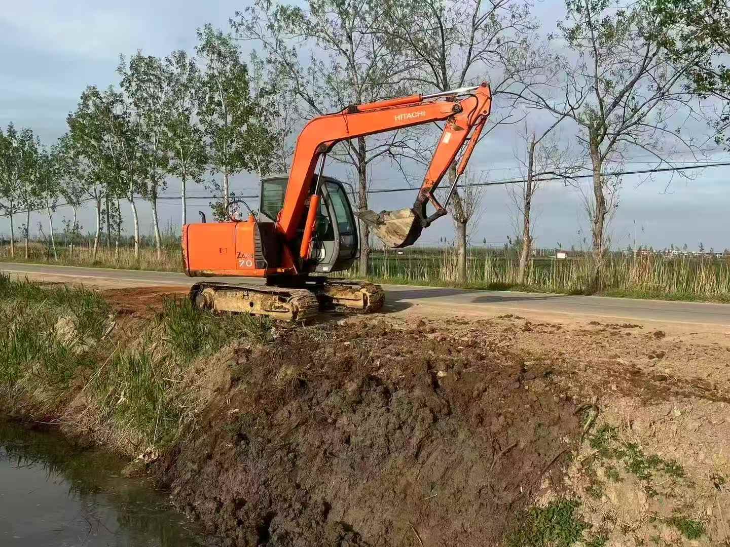 Buy Hitachi ZX70-6 Used Excavator / 2