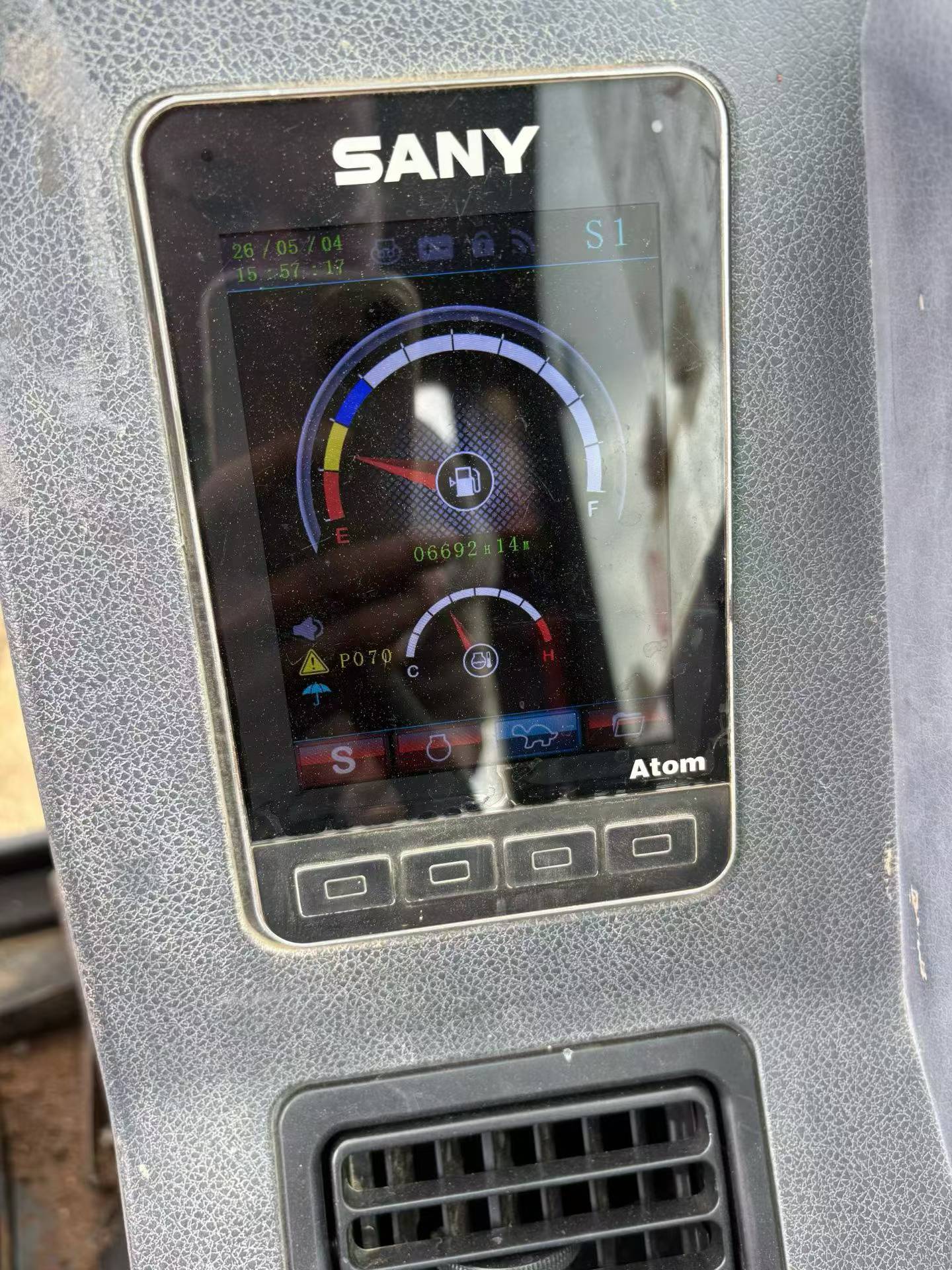 Buy Sany SY60 Used Excavator / 5