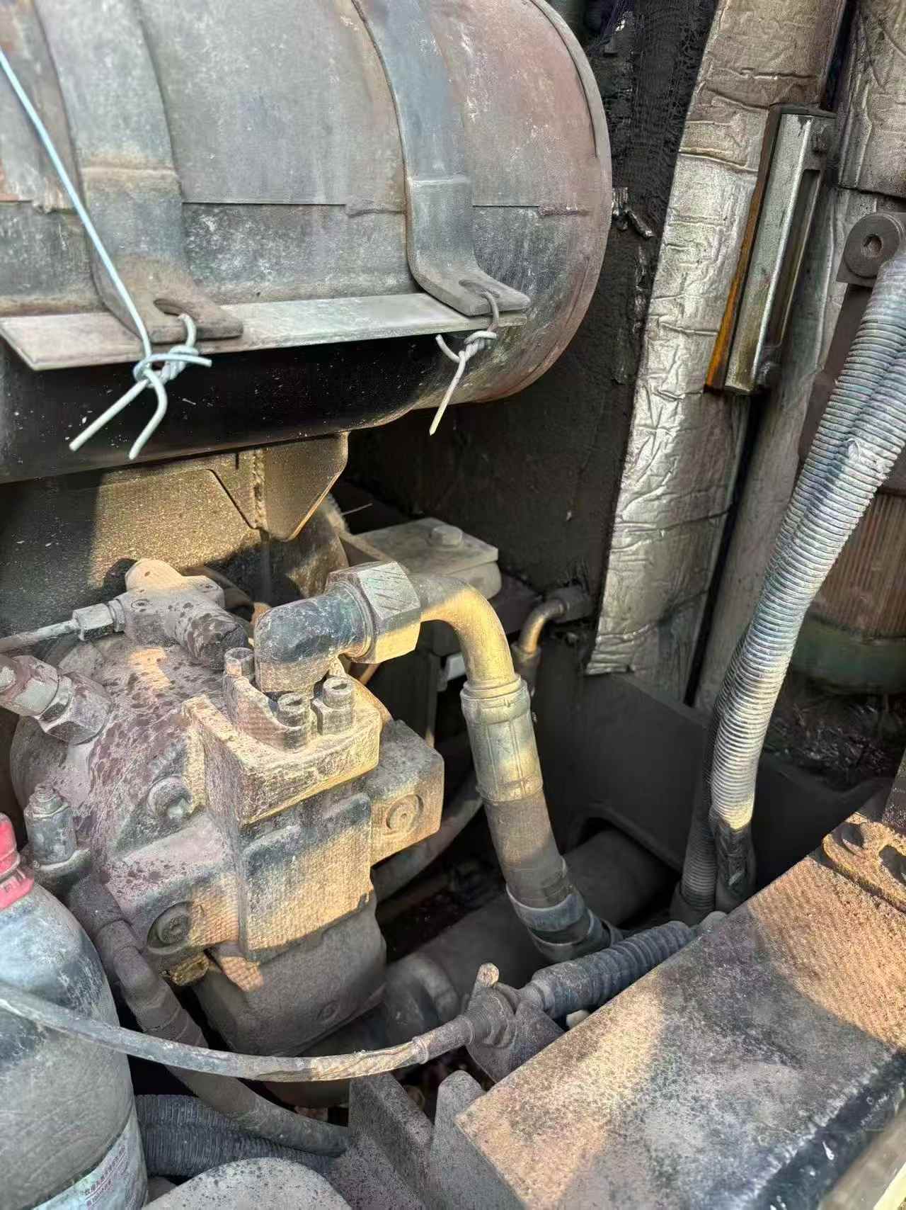 Buy Sany SY60 Used Excavator / 6