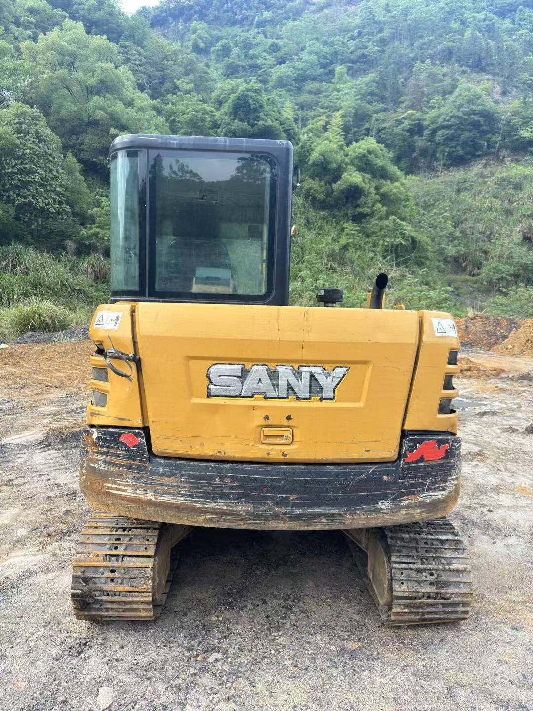 Buy Sany SY55 Used Excavator / 8