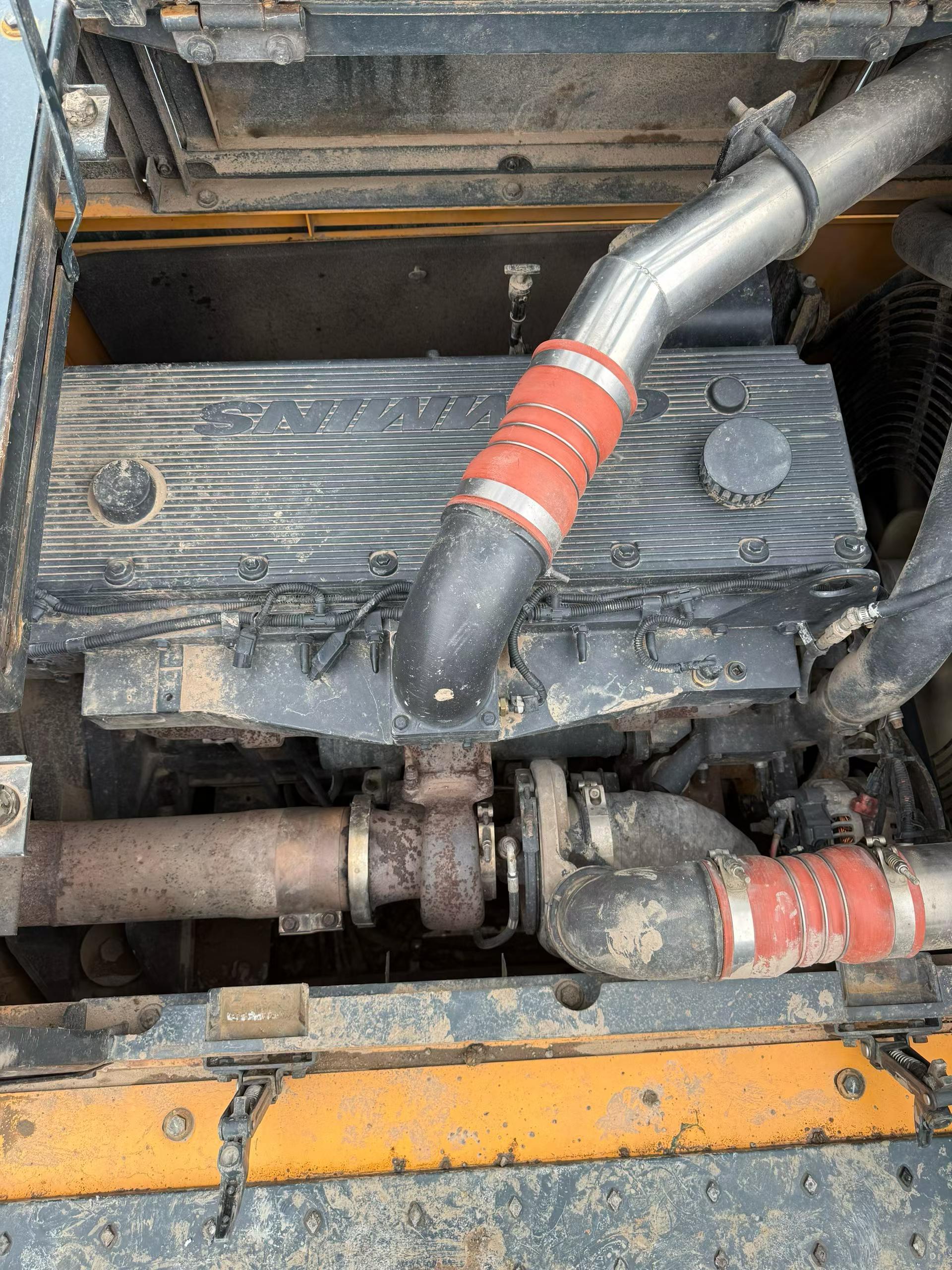 Buy Hyundai R485LVS Used Excavator / 7