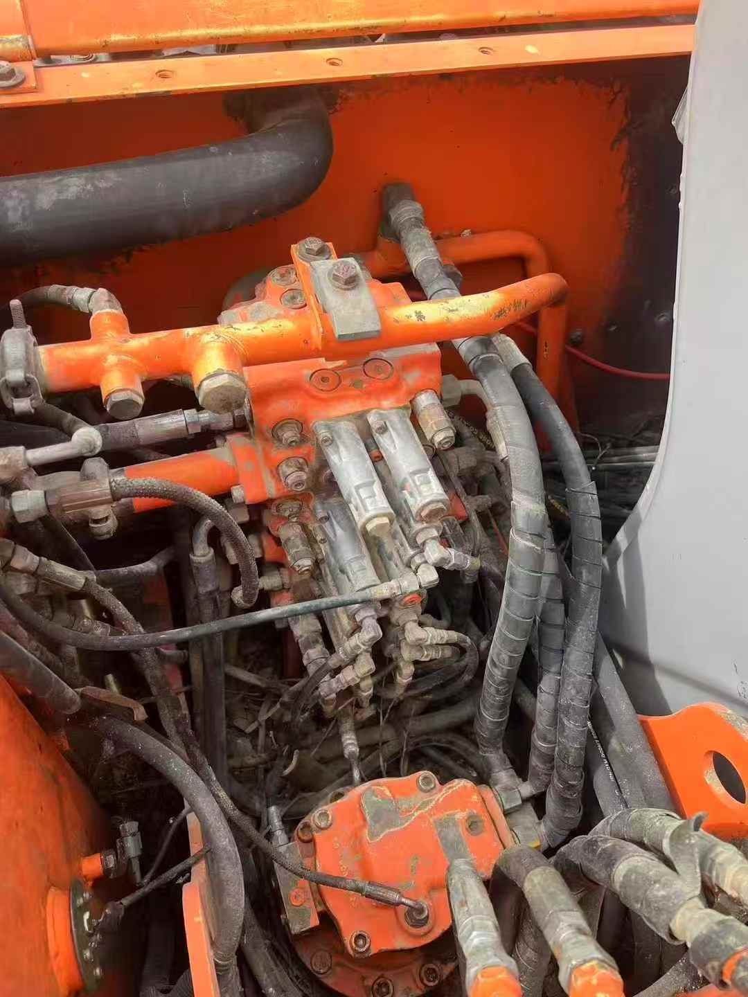 Buy Hitachi ZX70-6 Used Excavator / 4