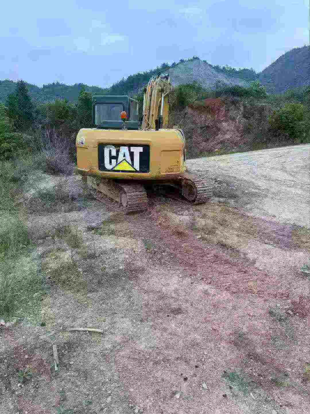 Buy Caterpillar 313D Used Excavator / 4