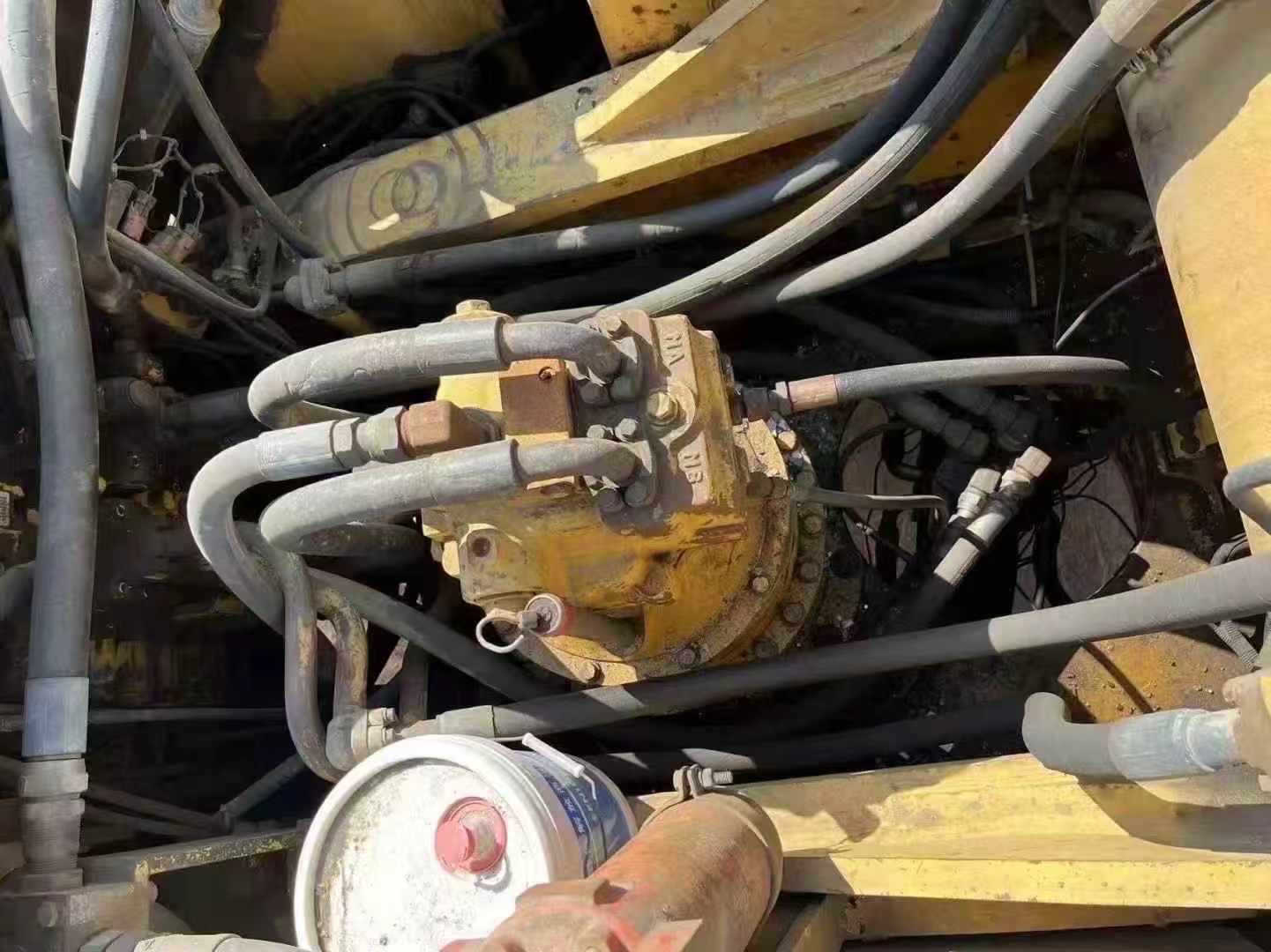 Buy Komatsu PC450-7 Used Excavator / 7