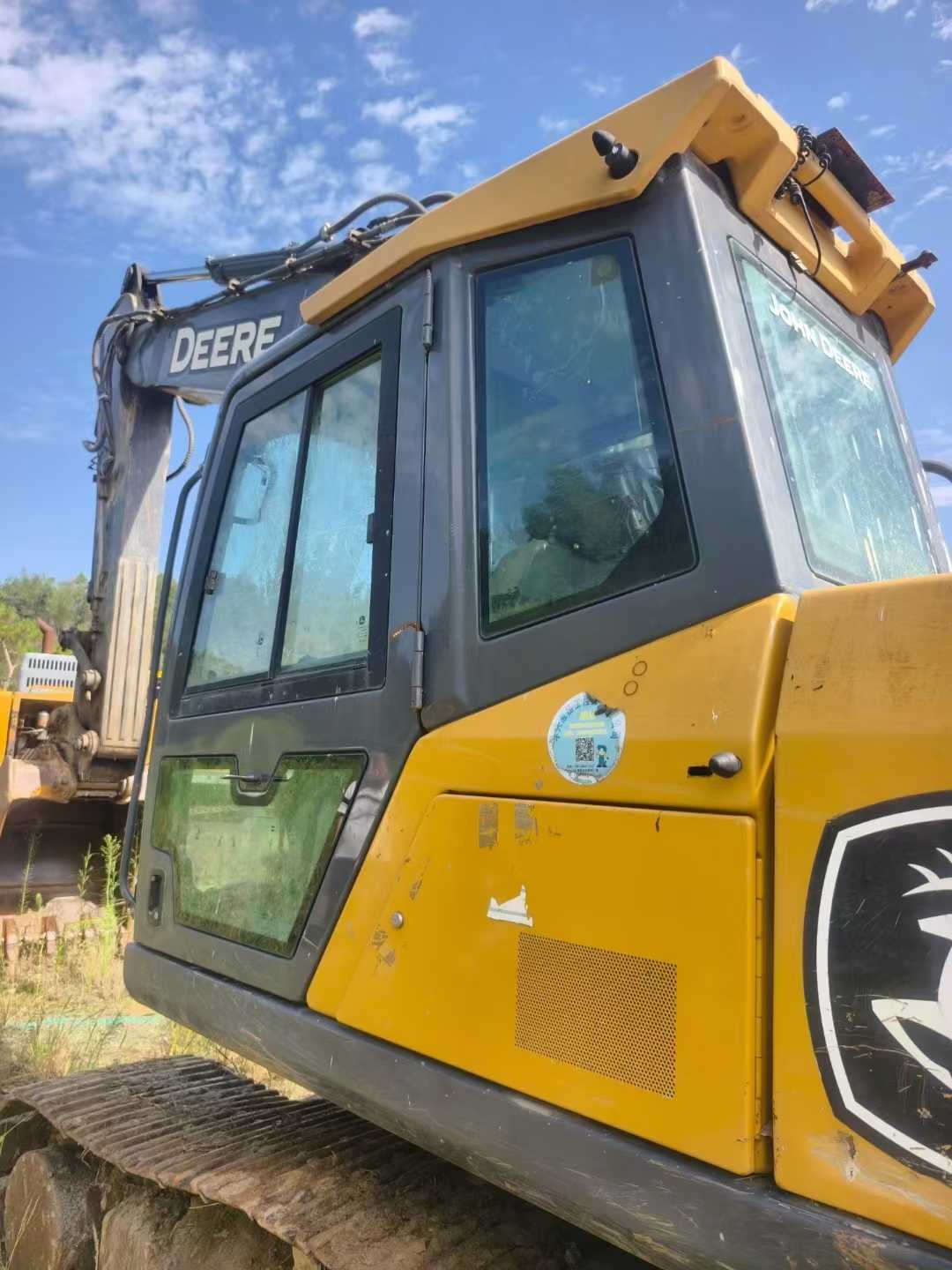 Buy JohnDeere E210 Used Excavator / 7