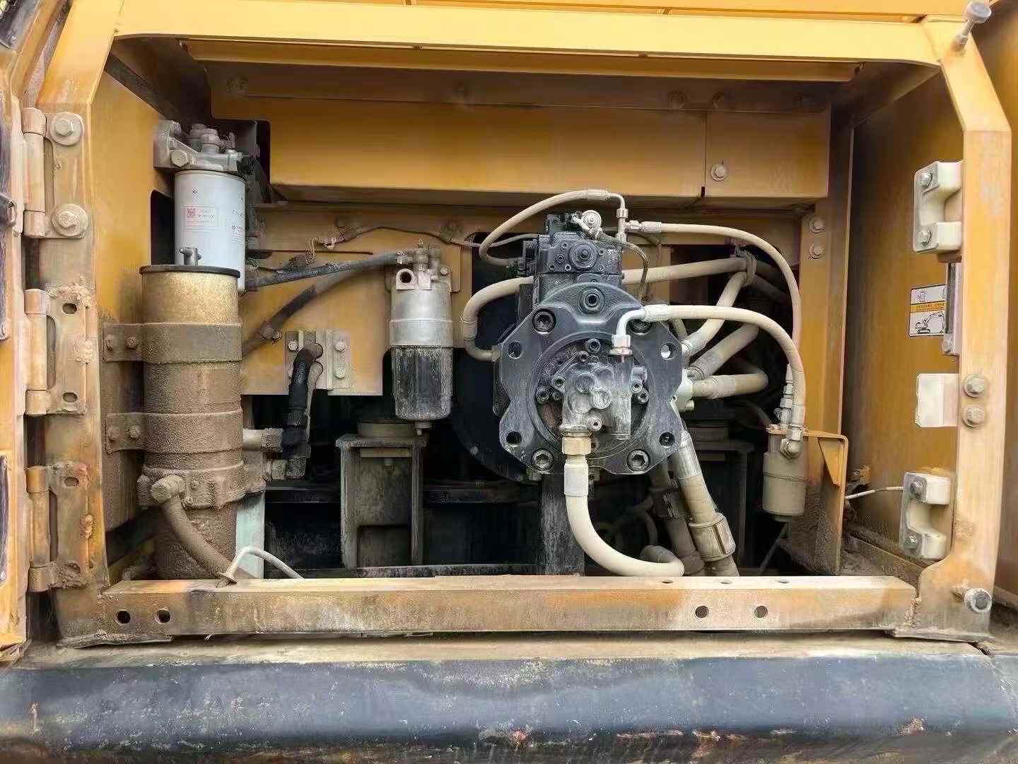 Buy Sany SY375H Used Excavator / 4