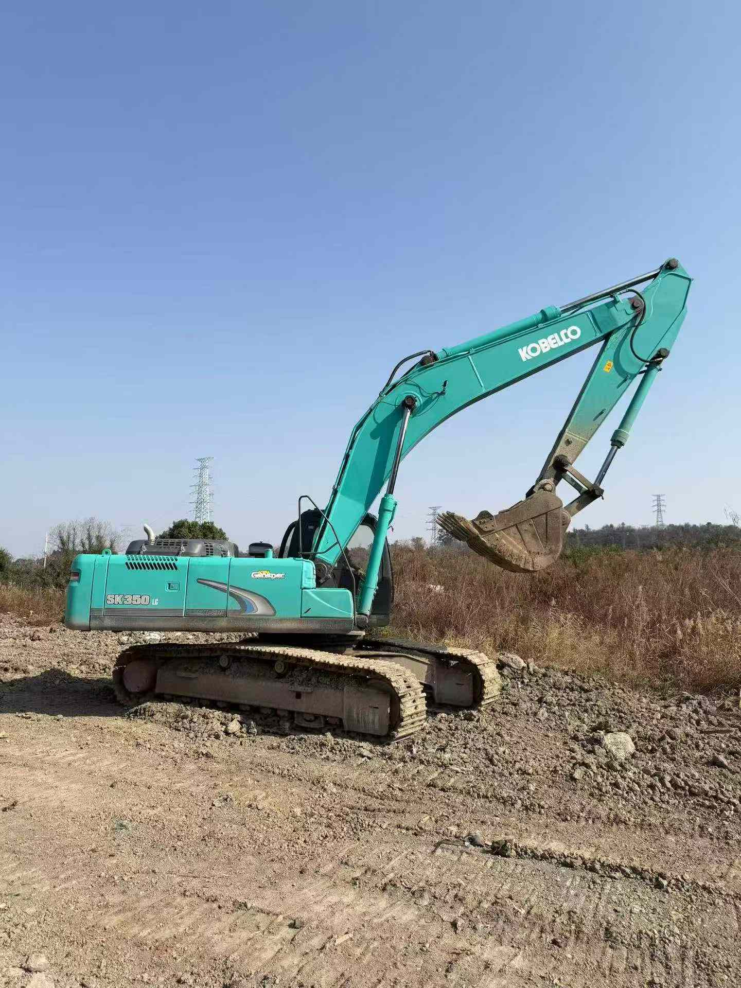 Buy Kobelco SK350-8 Used Excavator / 10