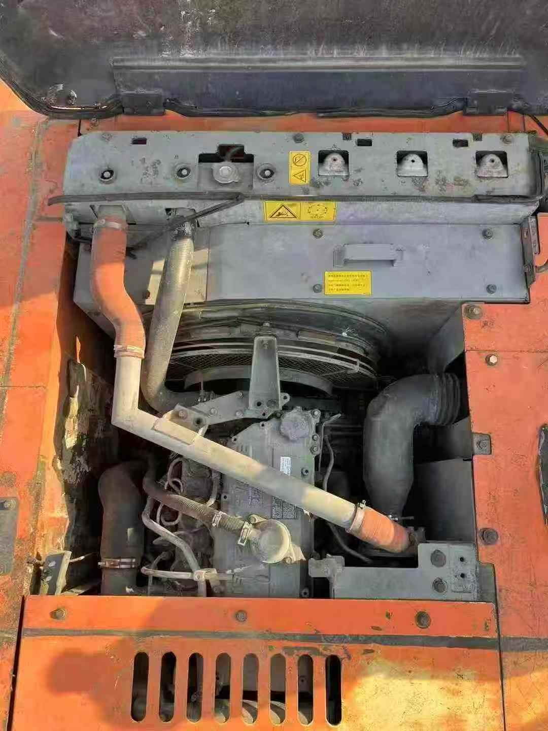 Buy Hitachi EX200-3 Used Excavator / 8