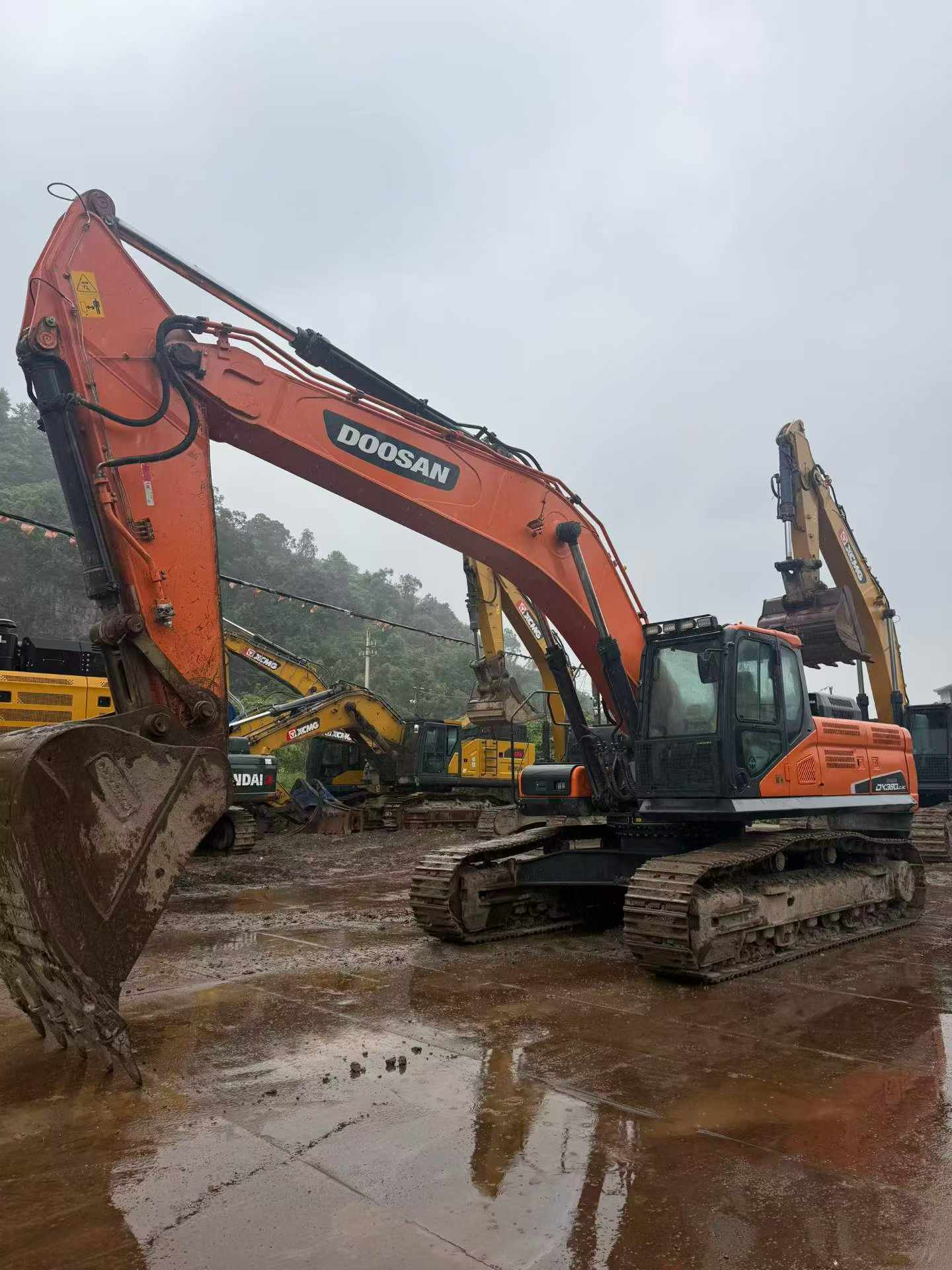 Buy Doosan DX380 Used Excavator / 2
