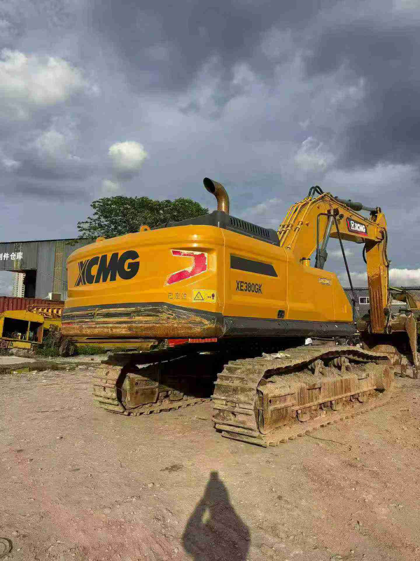 Buy XCMG XE380K Used Excavator / 4