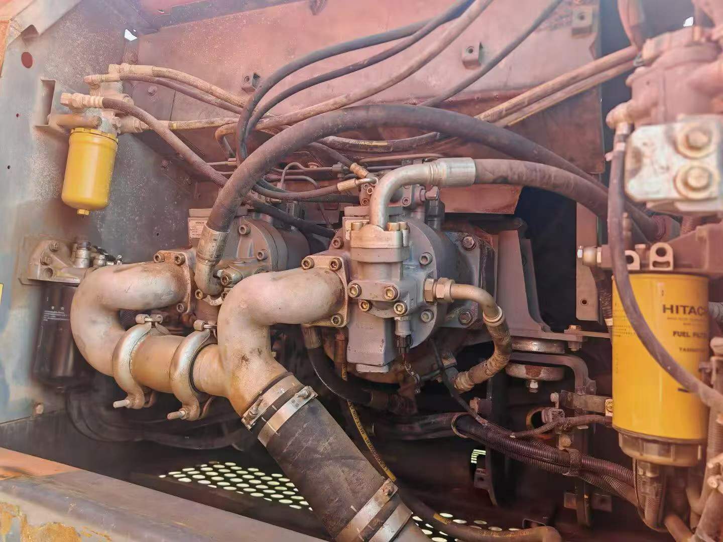 Buy Hitachi ZX300-5A Used Excavator / 7