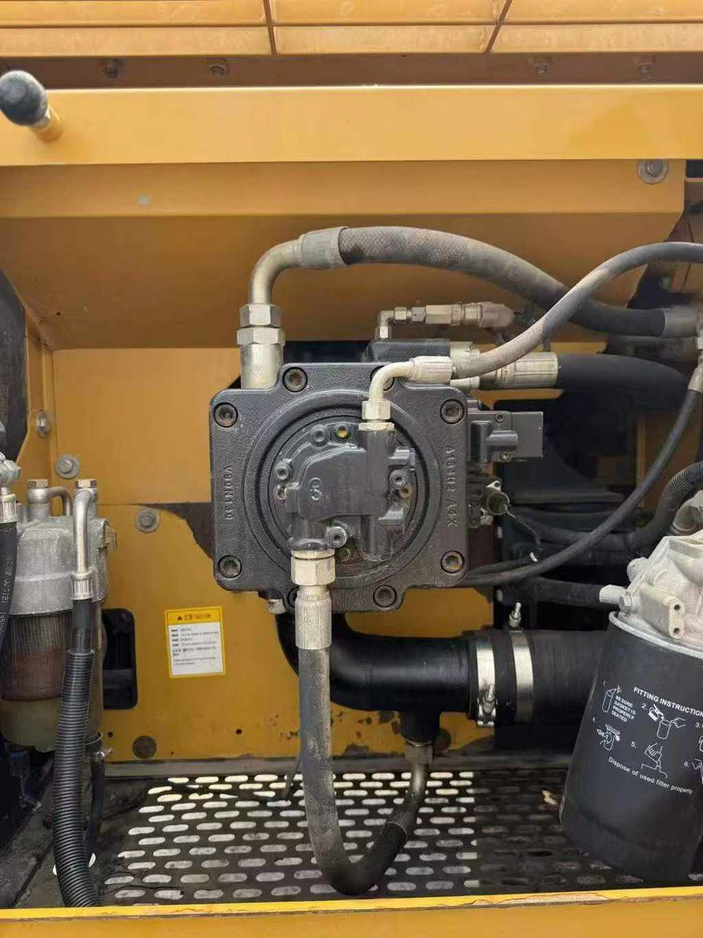 Buy Sany SY205C Used Excavator / 9