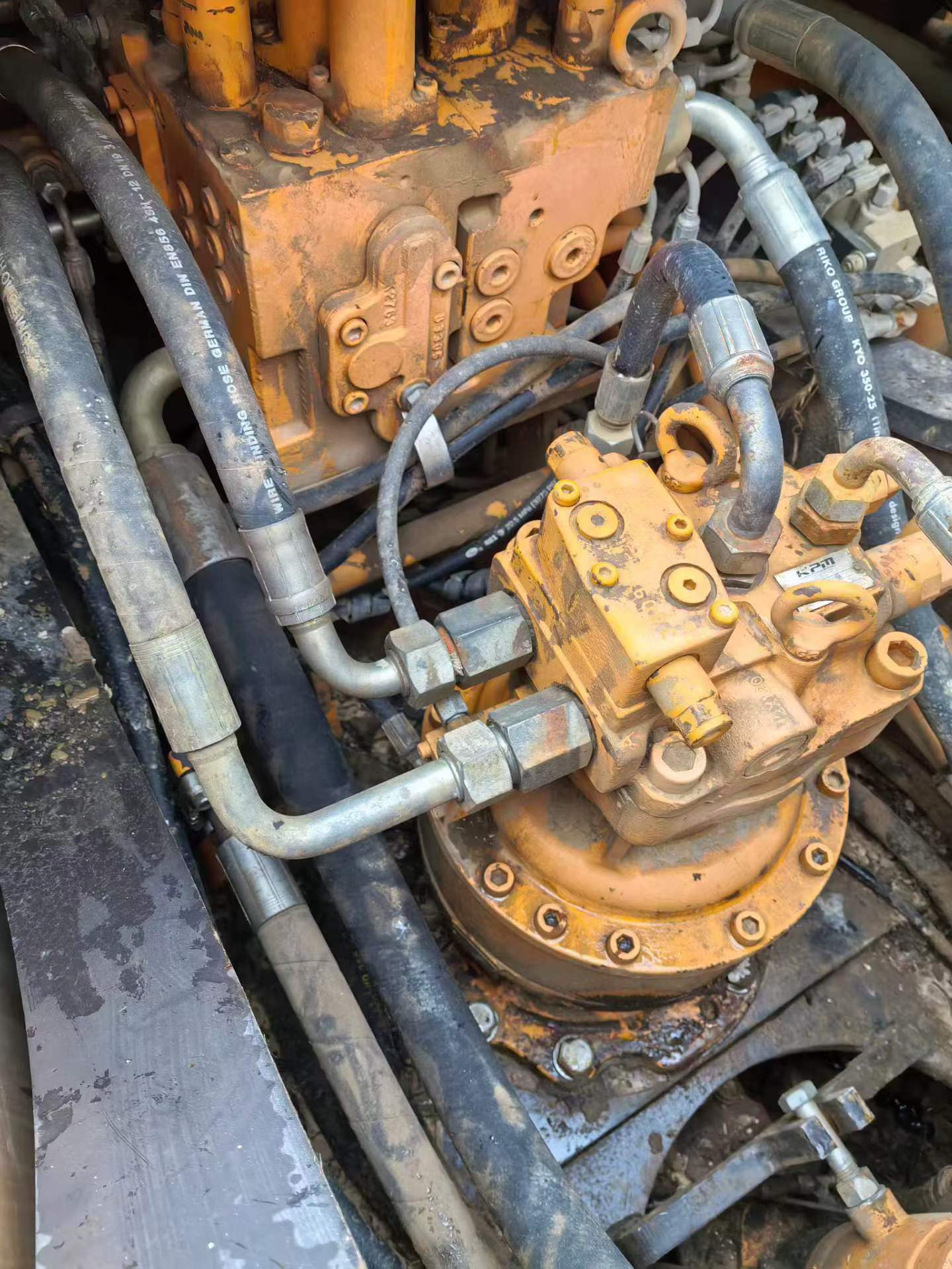Buy Sany SY205C Used Excavator / 4