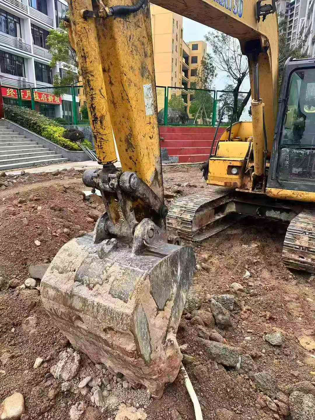 Buy Komatsu PC70-8 Used Excavator / 8