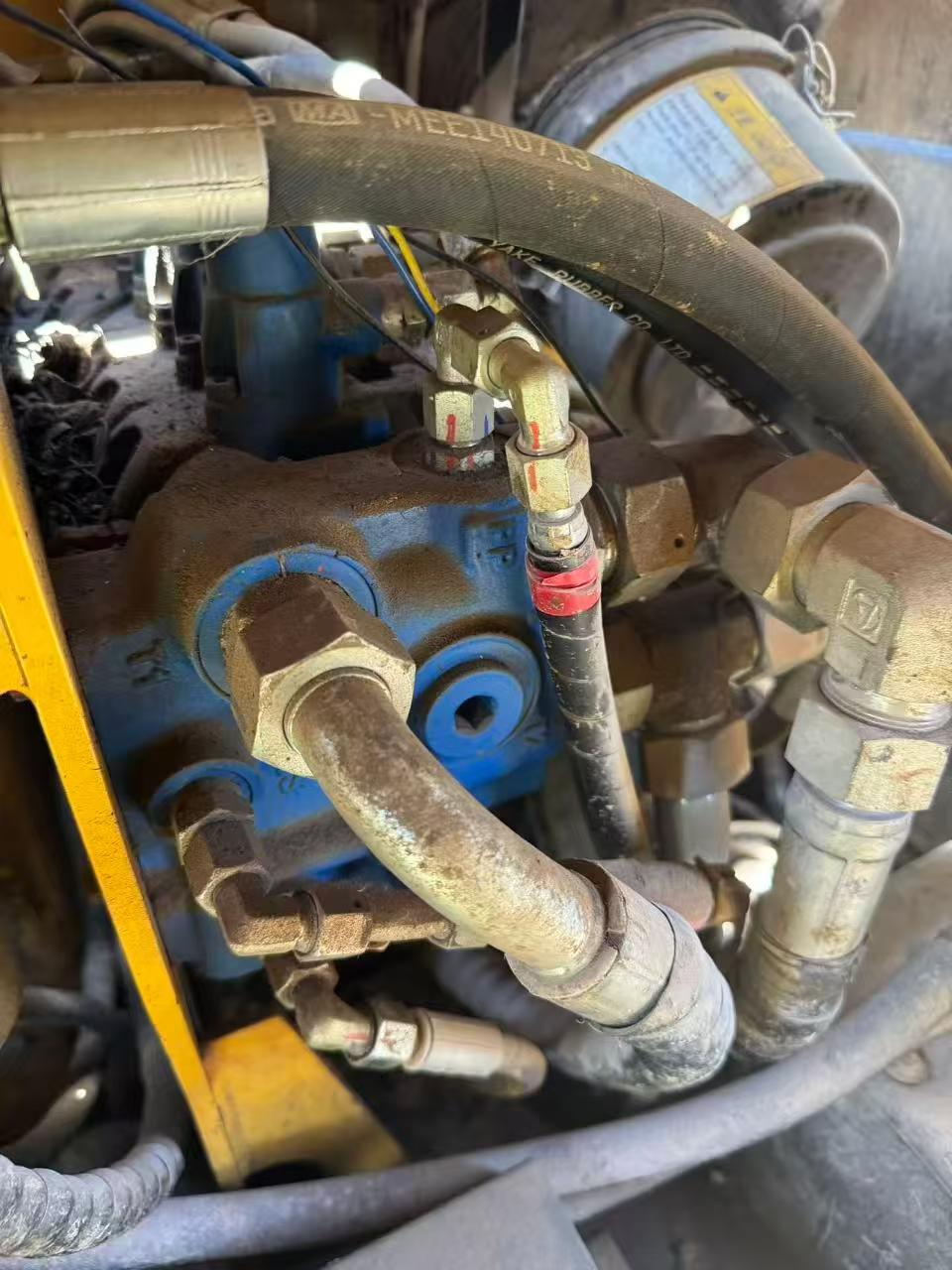 Buy Sany SY60 Used Excavator / 7
