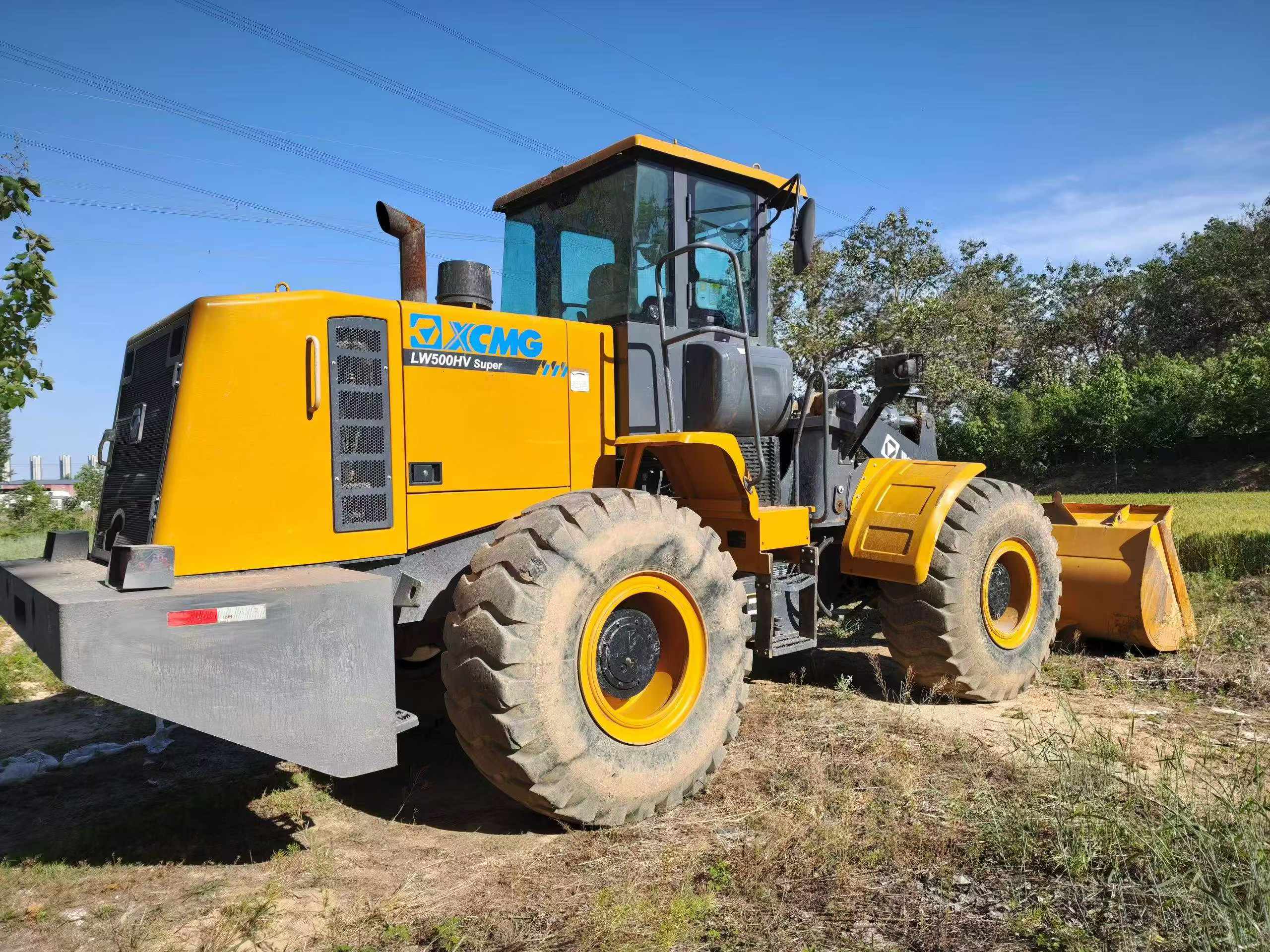 Buy XCMG LW500HV Used Loader / 3