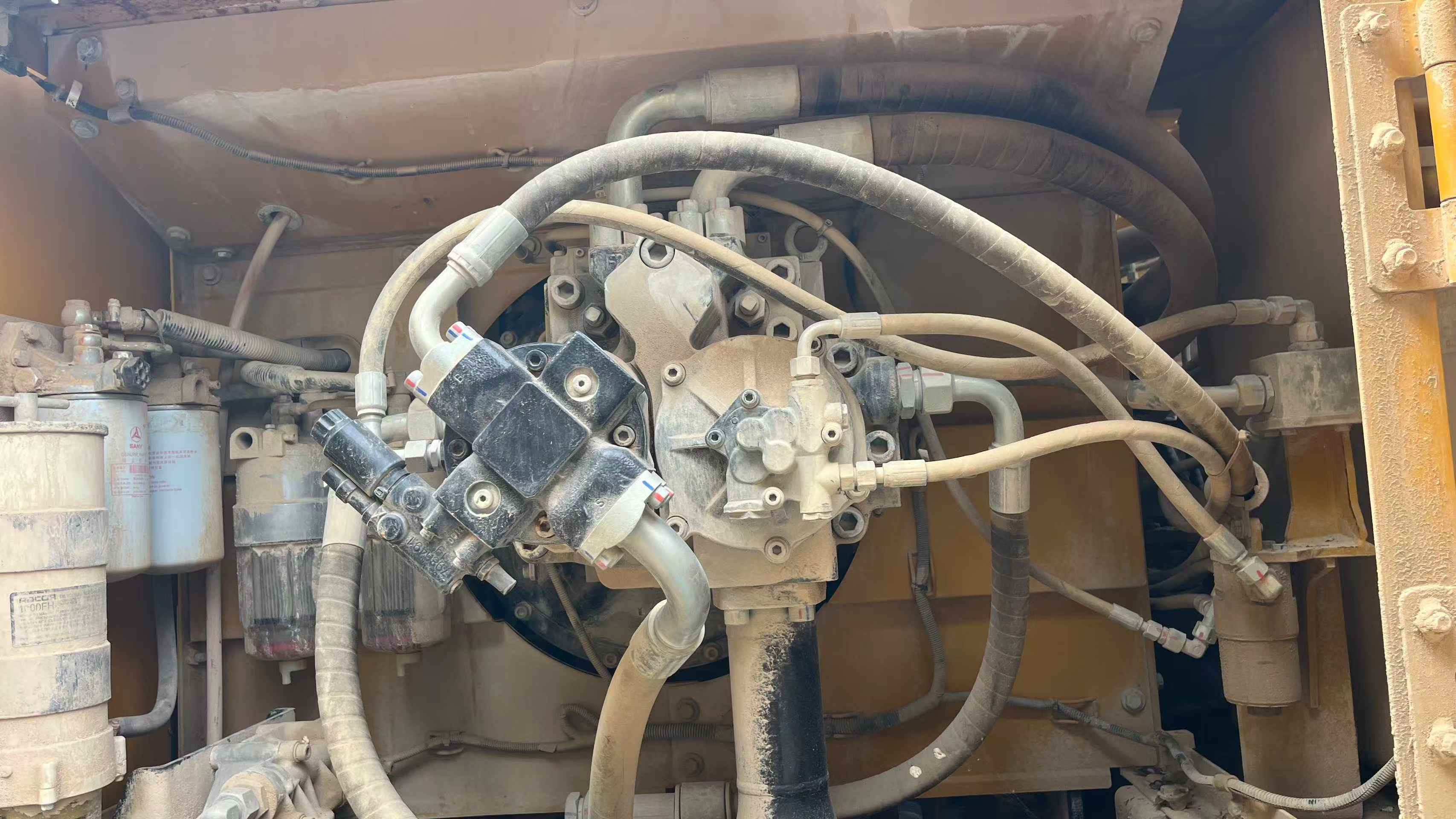 Buy Sany SY550H Used Excavator / 5