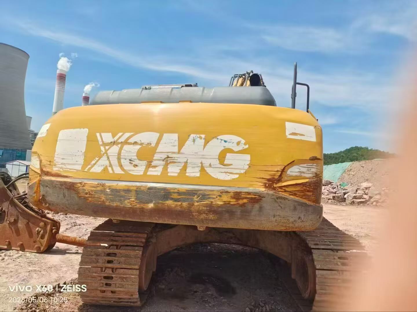 Buy XCMG XE200DA Used Excavator / 3
