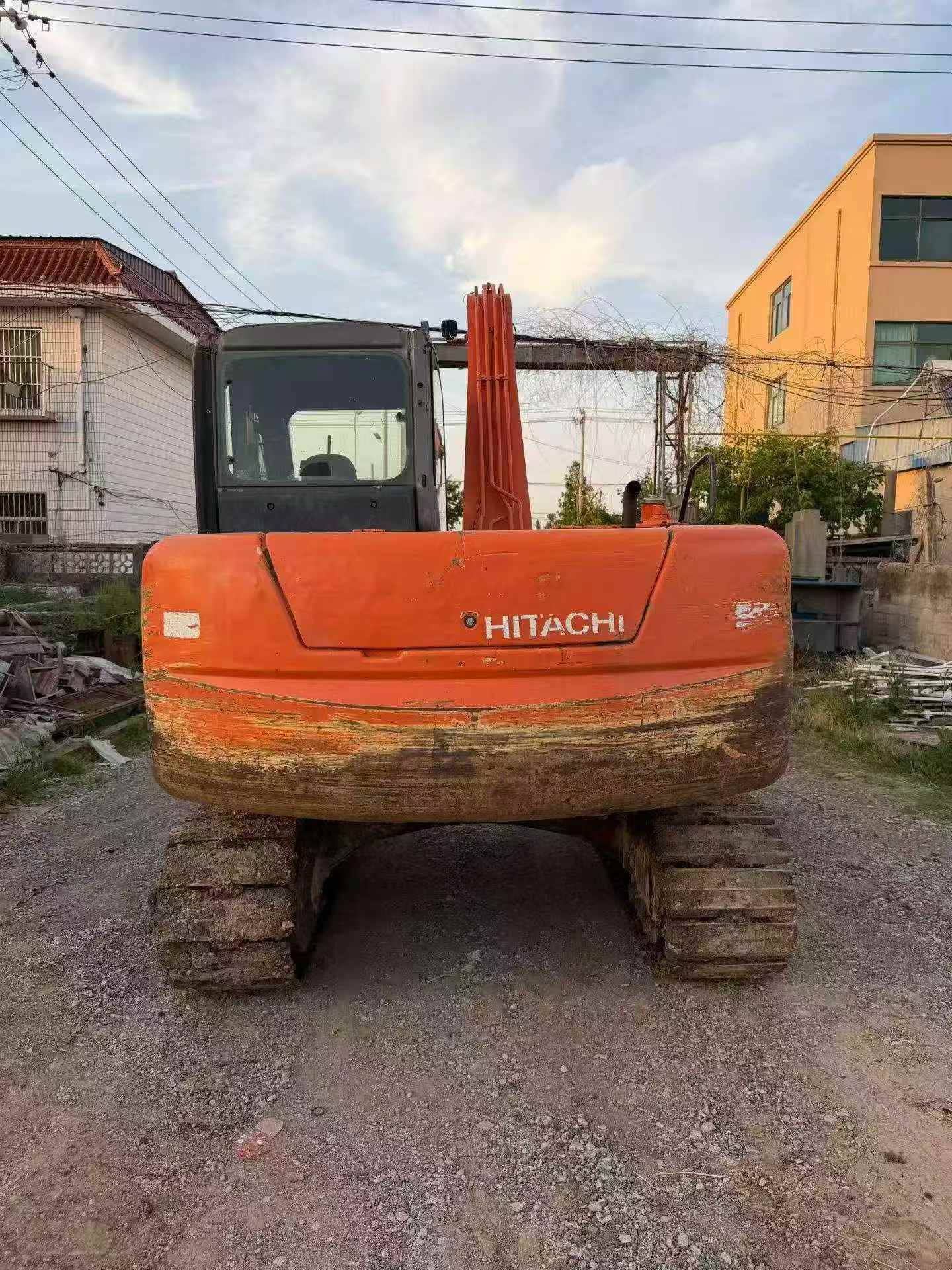 Buy Hitachi EX70 Used Excavator / 9