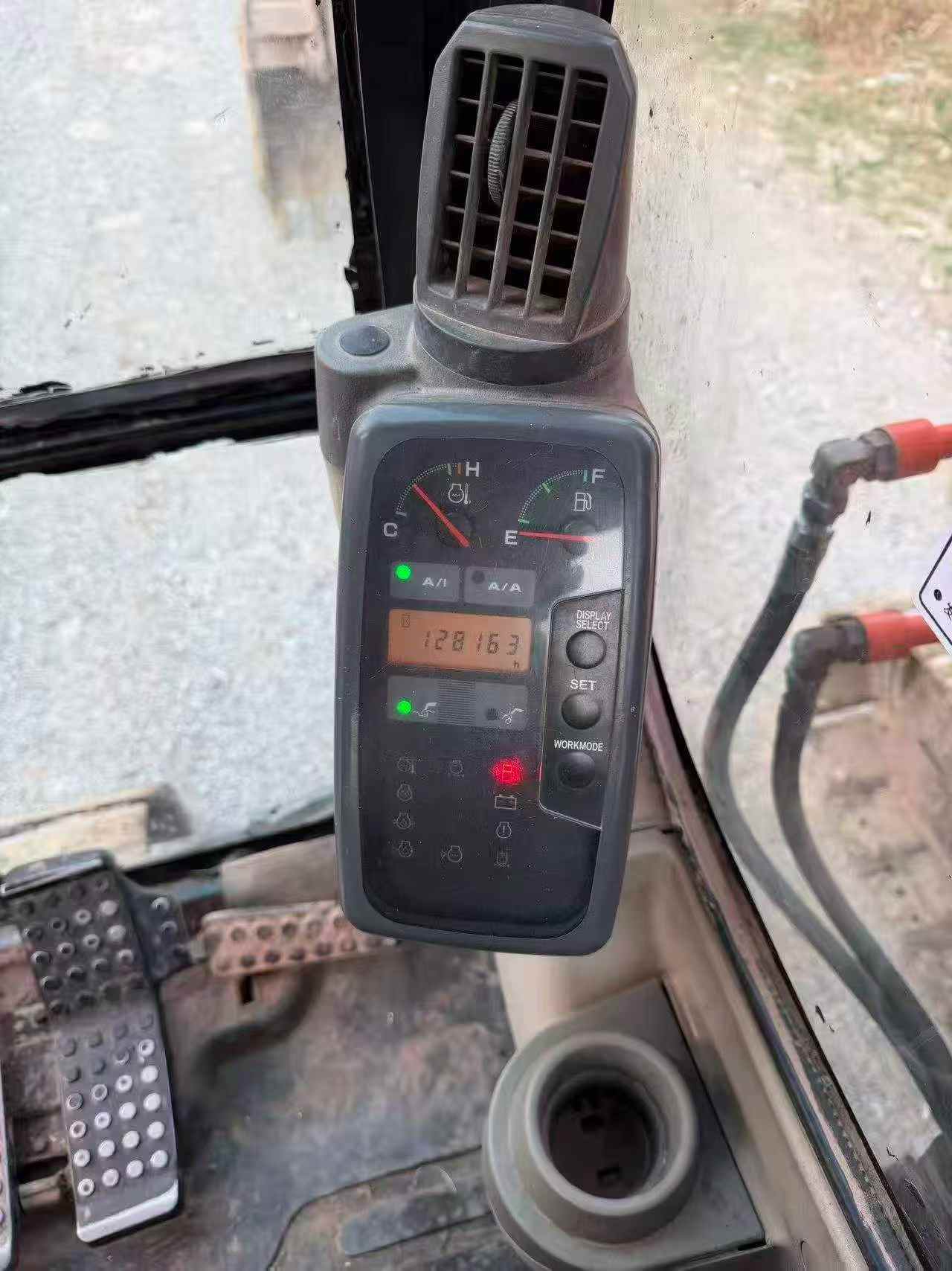 Buy Hitachi ZX70-5G Used Excavator / 7
