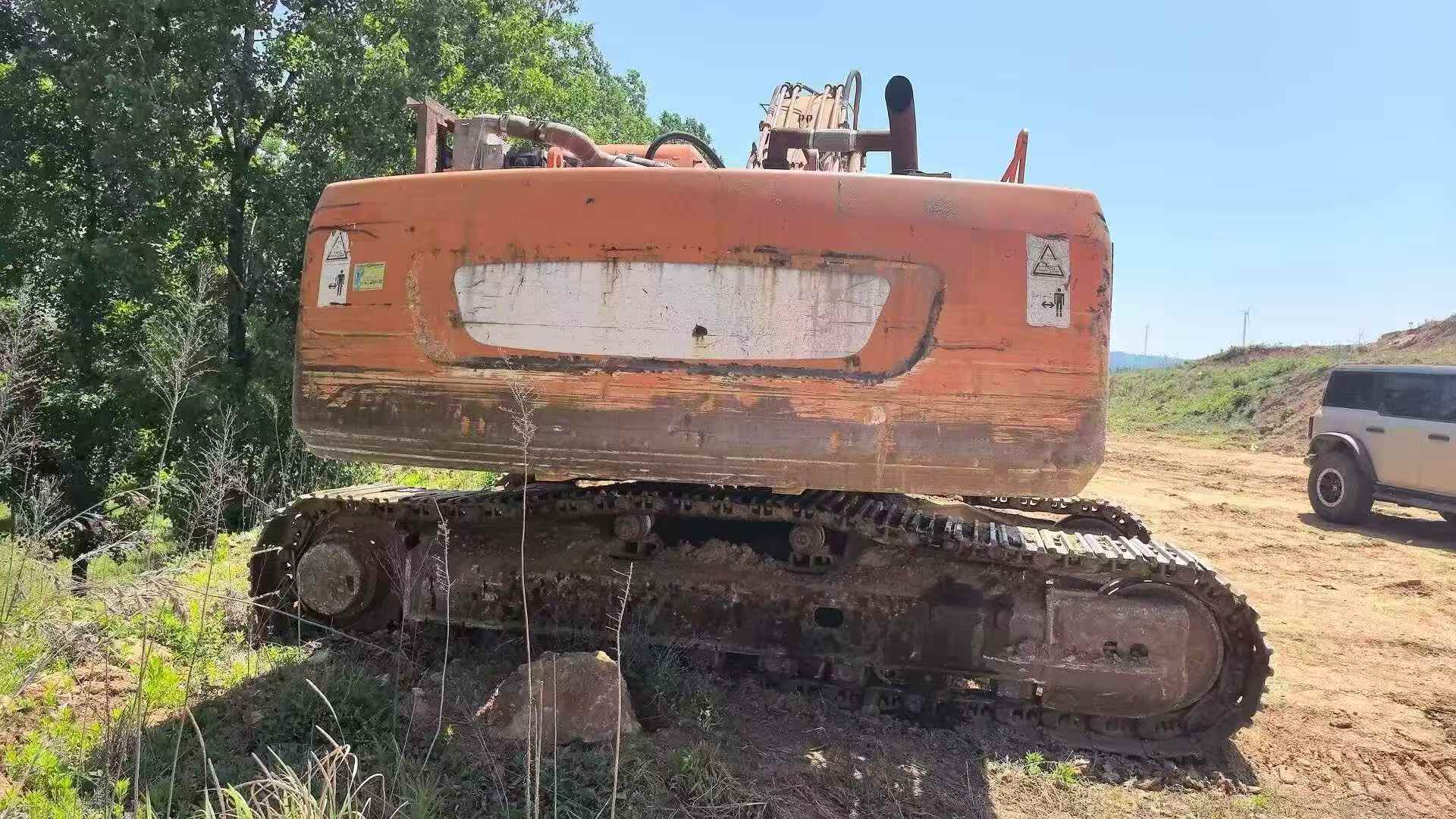 Buy Doosan DH300-7 Used Excavator / 3