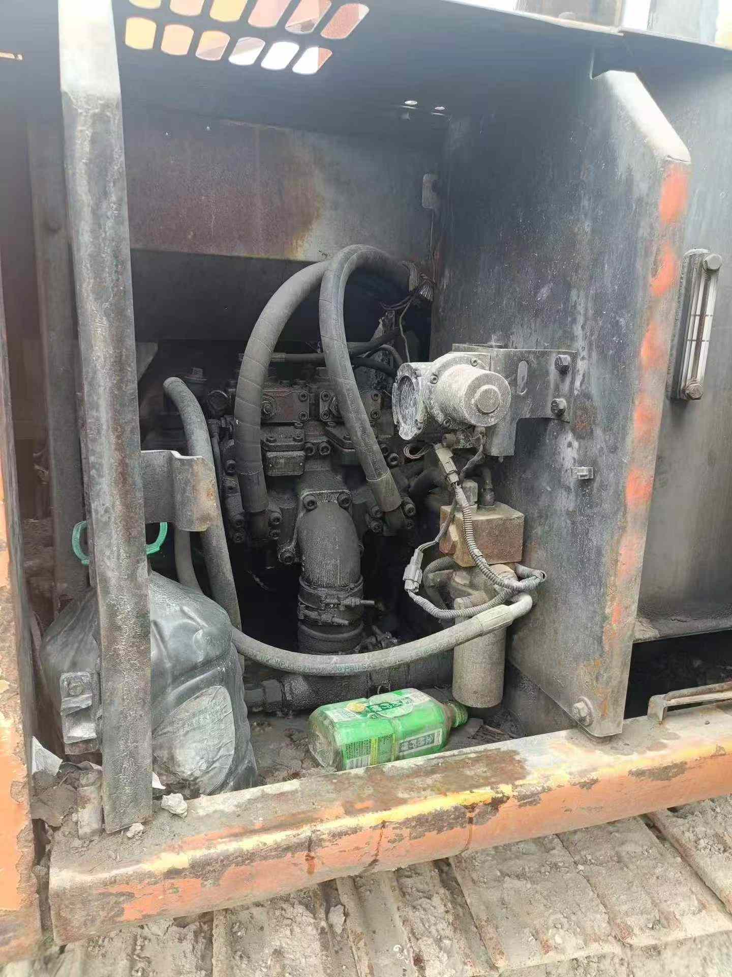 Buy Hitachi EX100-5 Used Excavator / 7