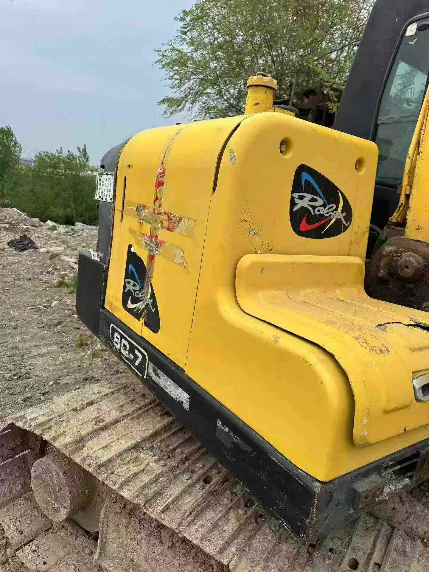 Buy Hyundai R80G Used Excavator / 3
