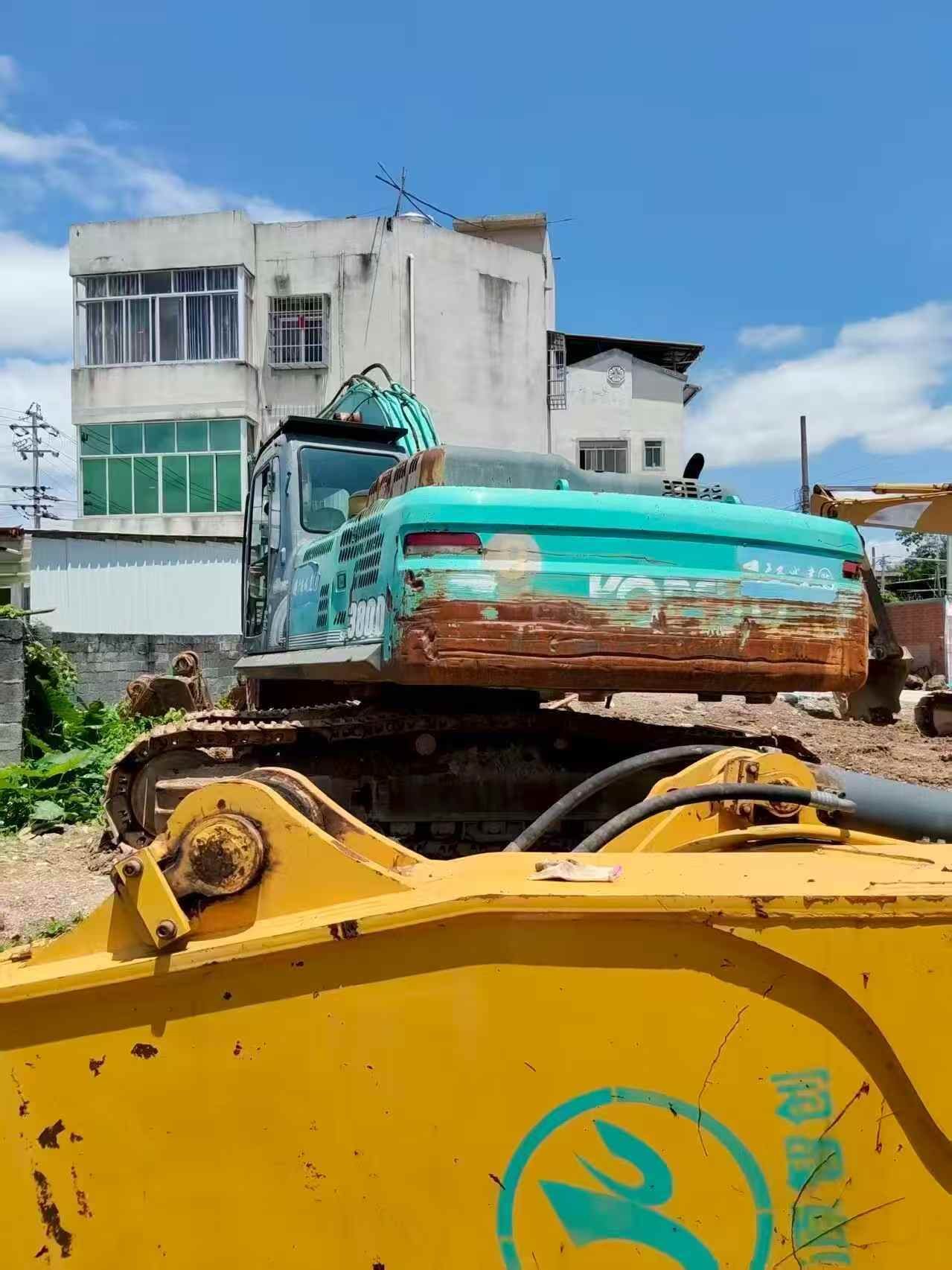 Buy Kobelco SK380D Used Excavator / 4