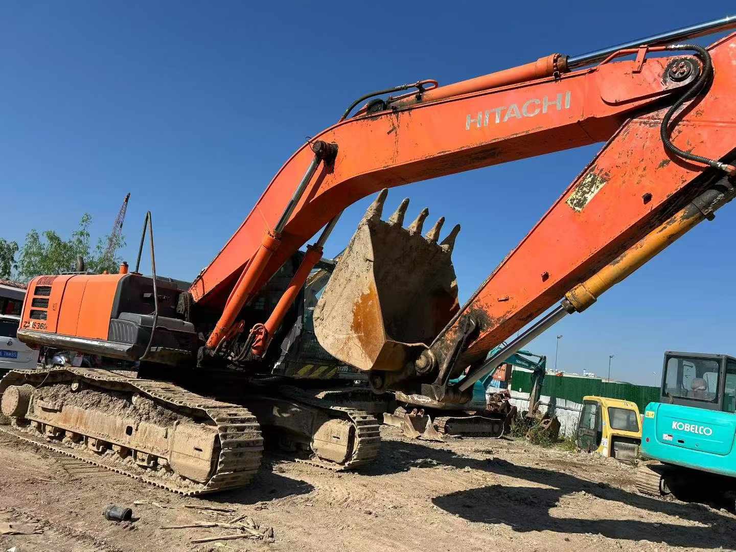 Buy Hitachi EX360-5 Used Excavator / 5