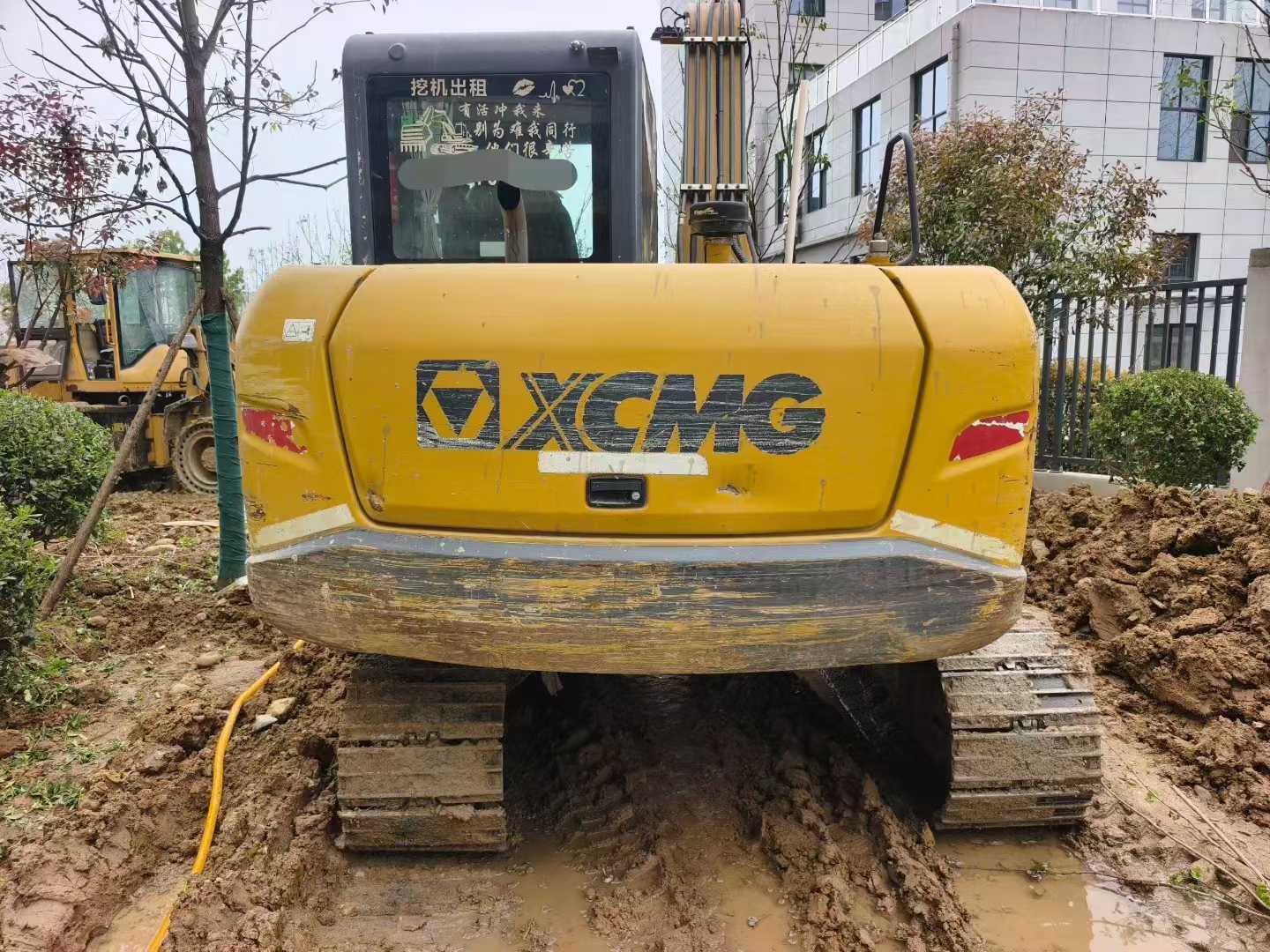Buy XCMG XE75C Used Excavator / 5