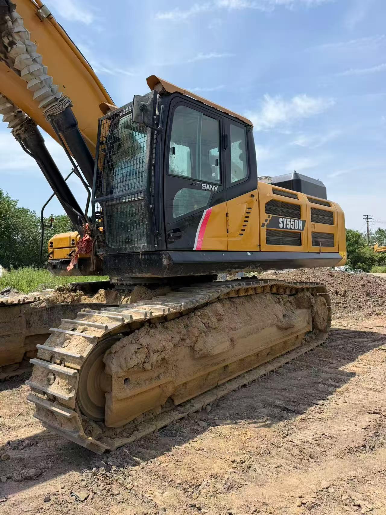 Buy Sany SY550H Used Excavator / 6
