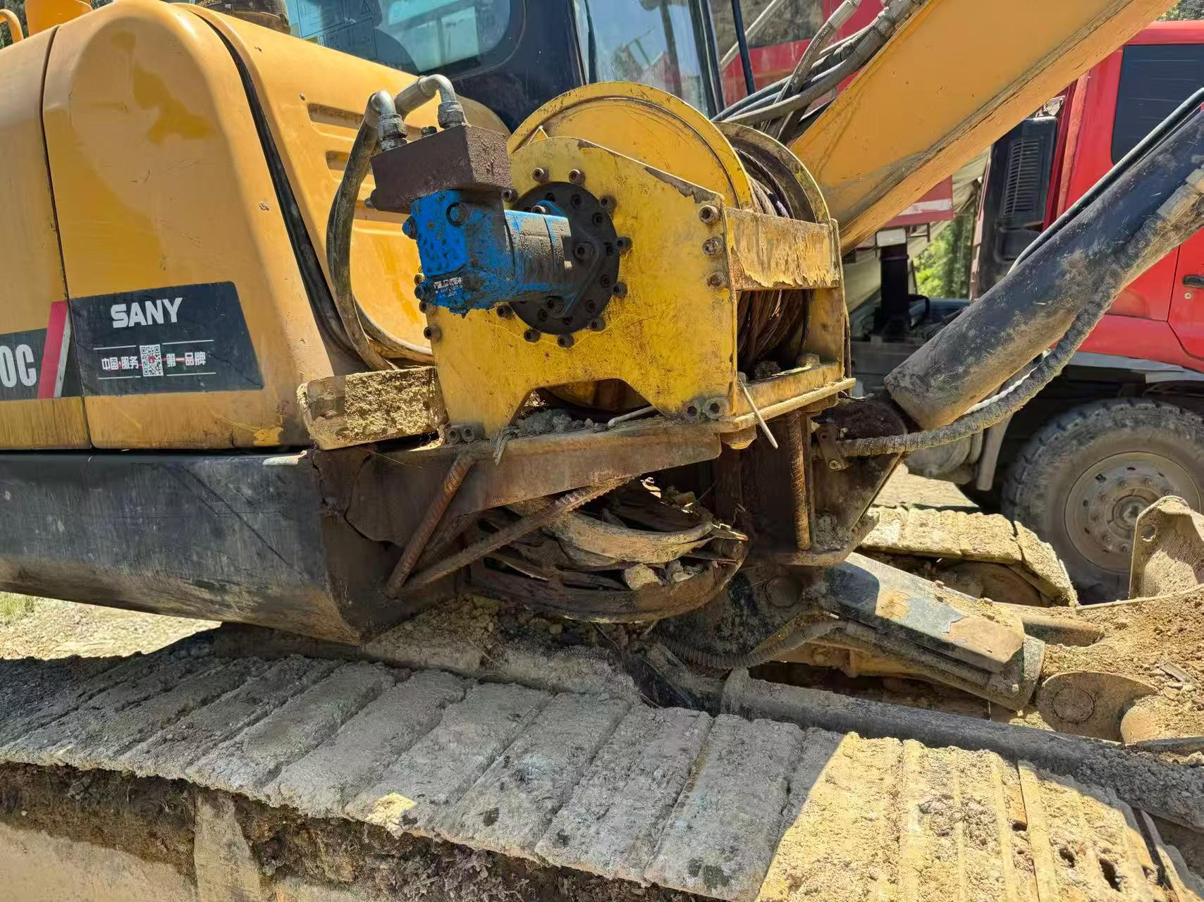 Buy Sany SY60 Used Excavator / 9