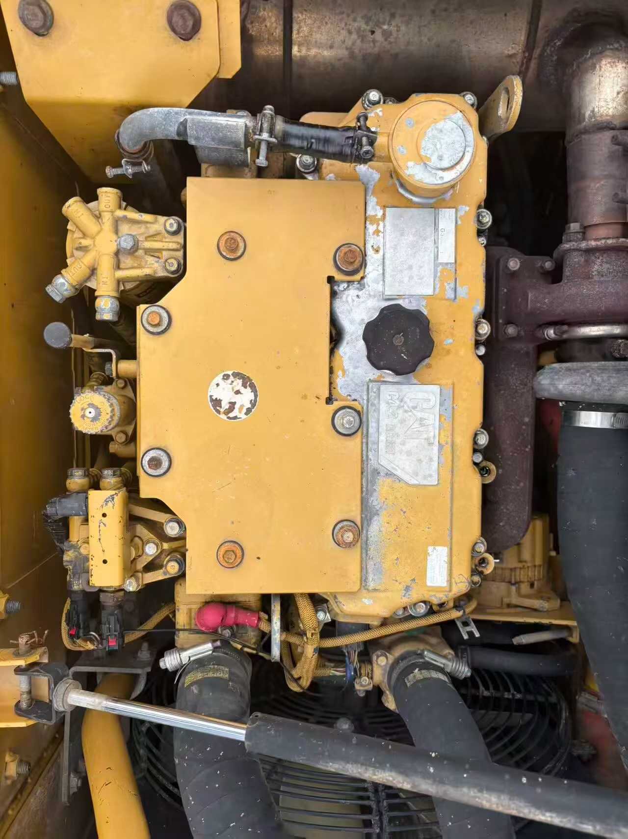 Buy Caterpillar 313D Used Excavator / 6